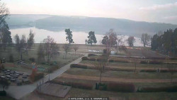 Přehrada, hráz, pláž