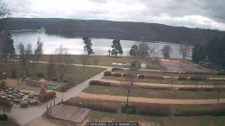 Přehrada, hráz, pláž