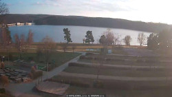 Přehrada, hráz, pláž