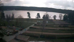 Přehrada, hráz, pláž