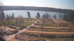 Přehrada, hráz, pláž