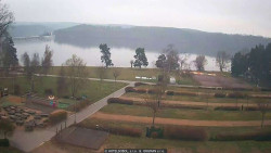 Přehrada, hráz, pláž