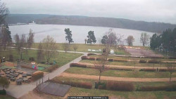 Přehrada, hráz, pláž