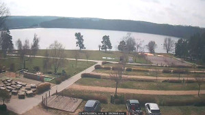 Vranovská přehrada - Přehrada, hráz, pláž - 24.3.2026 v 11:45