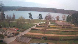 Přehrada, hráz, pláž