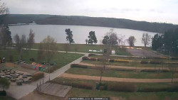 Přehrada, hráz, pláž