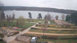 Přehrada, hráz, pláž