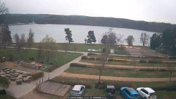 Přehrada, hráz, pláž