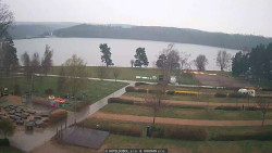 Přehrada, hráz, pláž