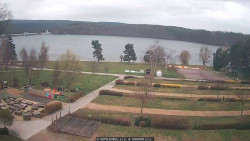 Přehrada, hráz, pláž