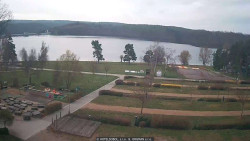 Přehrada, hráz, pláž