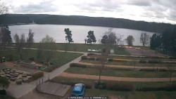 Přehrada, hráz, pláž