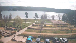 Přehrada, hráz, pláž