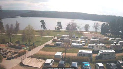 Přehrada, hráz, pláž