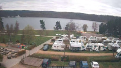 Přehrada, hráz, pláž