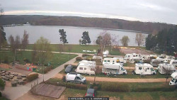 Přehrada, hráz, pláž