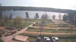 Přehrada, hráz, pláž