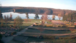 Přehrada, hráz, pláž