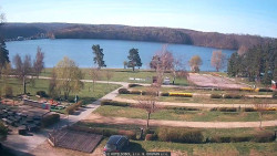 Přehrada, hráz, pláž