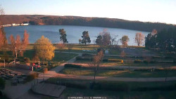 Přehrada, hráz, pláž