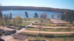 Vranovská přehrada - Přehrada, hráz, pláž - 8.4.2026 v 10:45