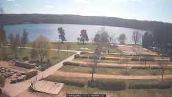 Přehrada, hráz, pláž