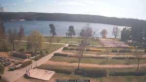 Vranovská přehrada - Přehrada, hráz, pláž - 8.4.2026 v 15:45