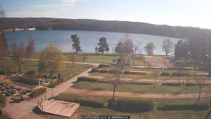 Vranovská přehrada - Přehrada, hráz, pláž - 8.4.2026 v 16:45