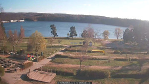 Vranovská přehrada - Přehrada, hráz, pláž - 8.4.2026 v 17:45