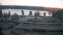 Přehrada, hráz, pláž