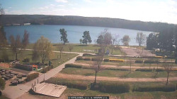 Přehrada, hráz, pláž