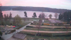 Přehrada, hráz, pláž