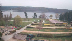 Přehrada, hráz, pláž