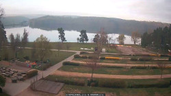 Přehrada, hráz, pláž