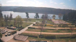 Přehrada, hráz, pláž