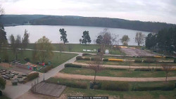 Přehrada, hráz, pláž