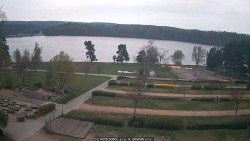 Přehrada, hráz, pláž