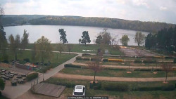 Přehrada, hráz, pláž