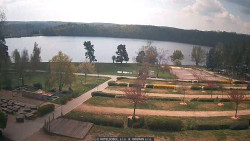 Přehrada, hráz, pláž