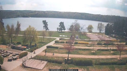 Přehrada, hráz, pláž