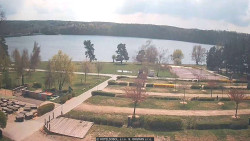 Přehrada, hráz, pláž