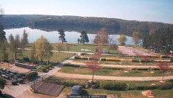 Přehrada, hráz, pláž