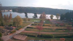 Přehrada, hráz, pláž