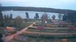 Přehrada, hráz, pláž