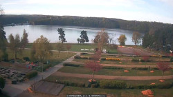 Přehrada, hráz, pláž