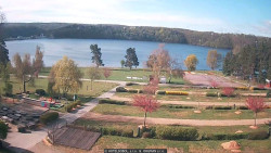 Přehrada, hráz, pláž