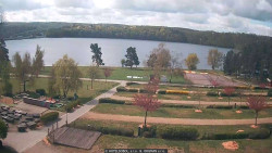 Přehrada, hráz, pláž