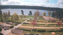 Přehrada, hráz, pláž