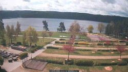 Přehrada, hráz, pláž