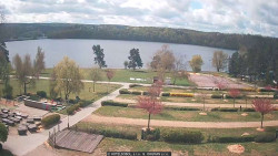 Přehrada, hráz, pláž